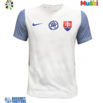 Slovačka Gostujuci Dres EP 2024 Kratak Rukav